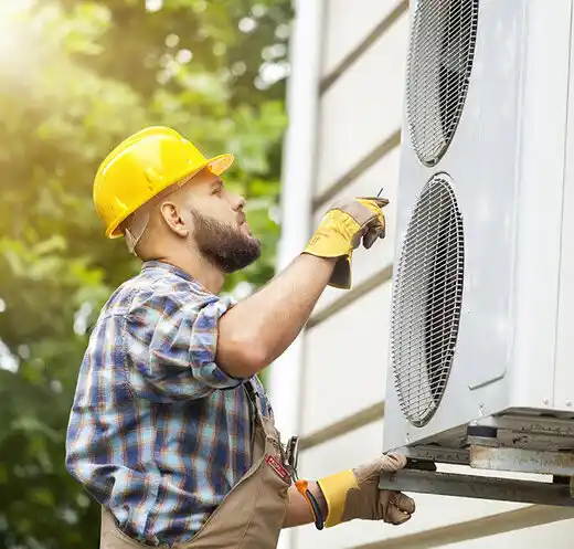 hvac services East Winston